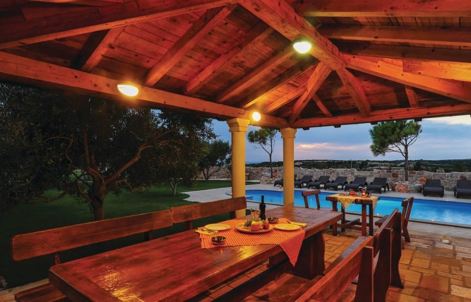 Villa Dabo Novalja Dış mekan fotoğraf