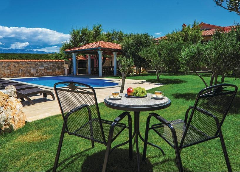 Villa Dabo Novalja Dış mekan fotoğraf