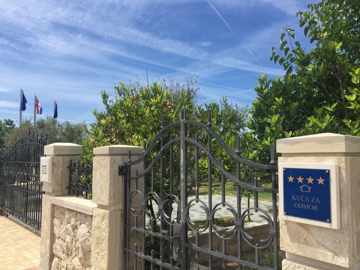 Villa Dabo Novalja Dış mekan fotoğraf